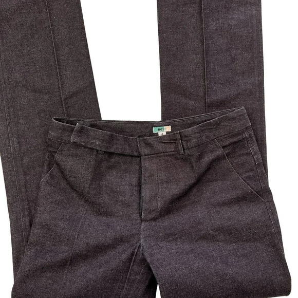 Note Dark Wash Denim Trousers Size 4 - Picture 5 of 6